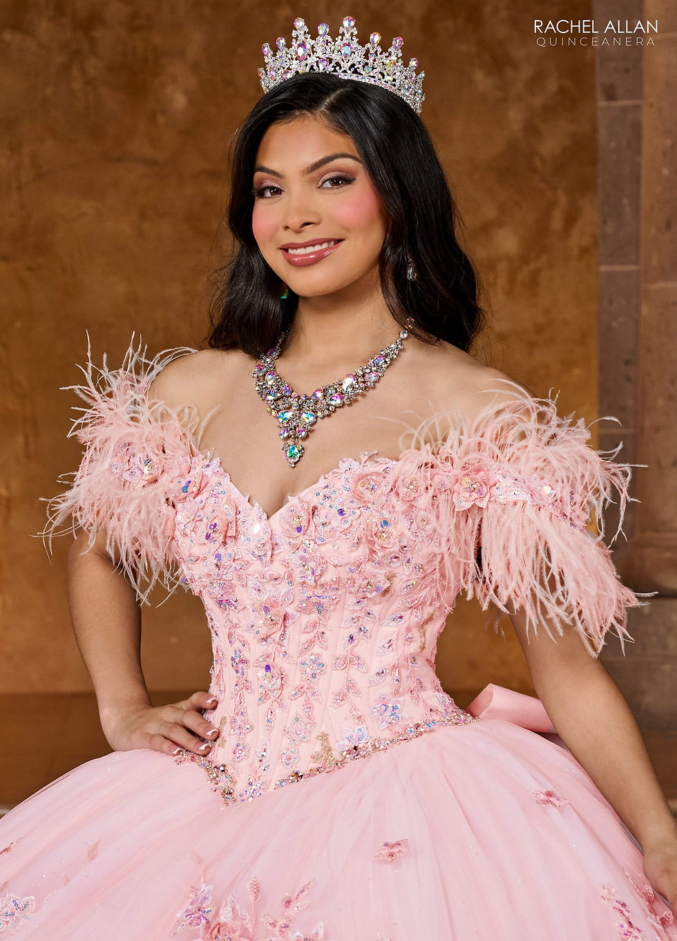 Thumbnail: La Reyna Collection RQ2186 Quince Dress