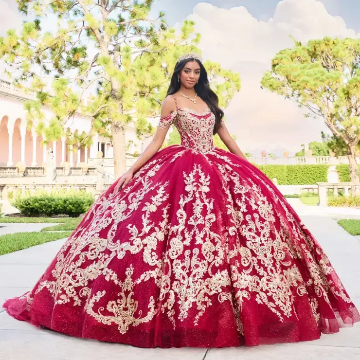 Thumbnail: Princessa Arianna Vara Quinceanera Dress