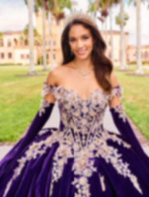 Quinceanera Dress by Designer Arianna Vara