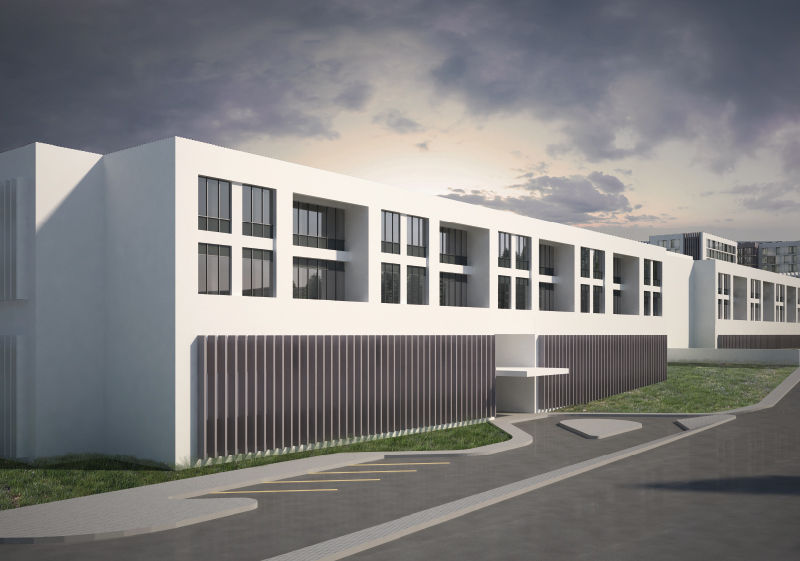 Küçük resim: KOCAELİ ENTEGRE SAĞLIK KAMPÜSÜ