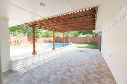 Outside Deck Install