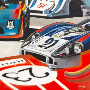 Heiner Meyer Porsche History