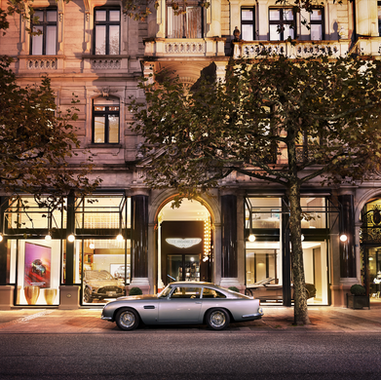René Staud, Amazing Aston