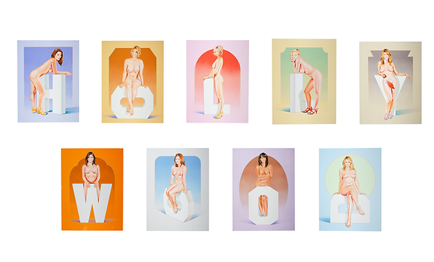 Hollywood Suite von Mel Ramos in der Galerie Loeser