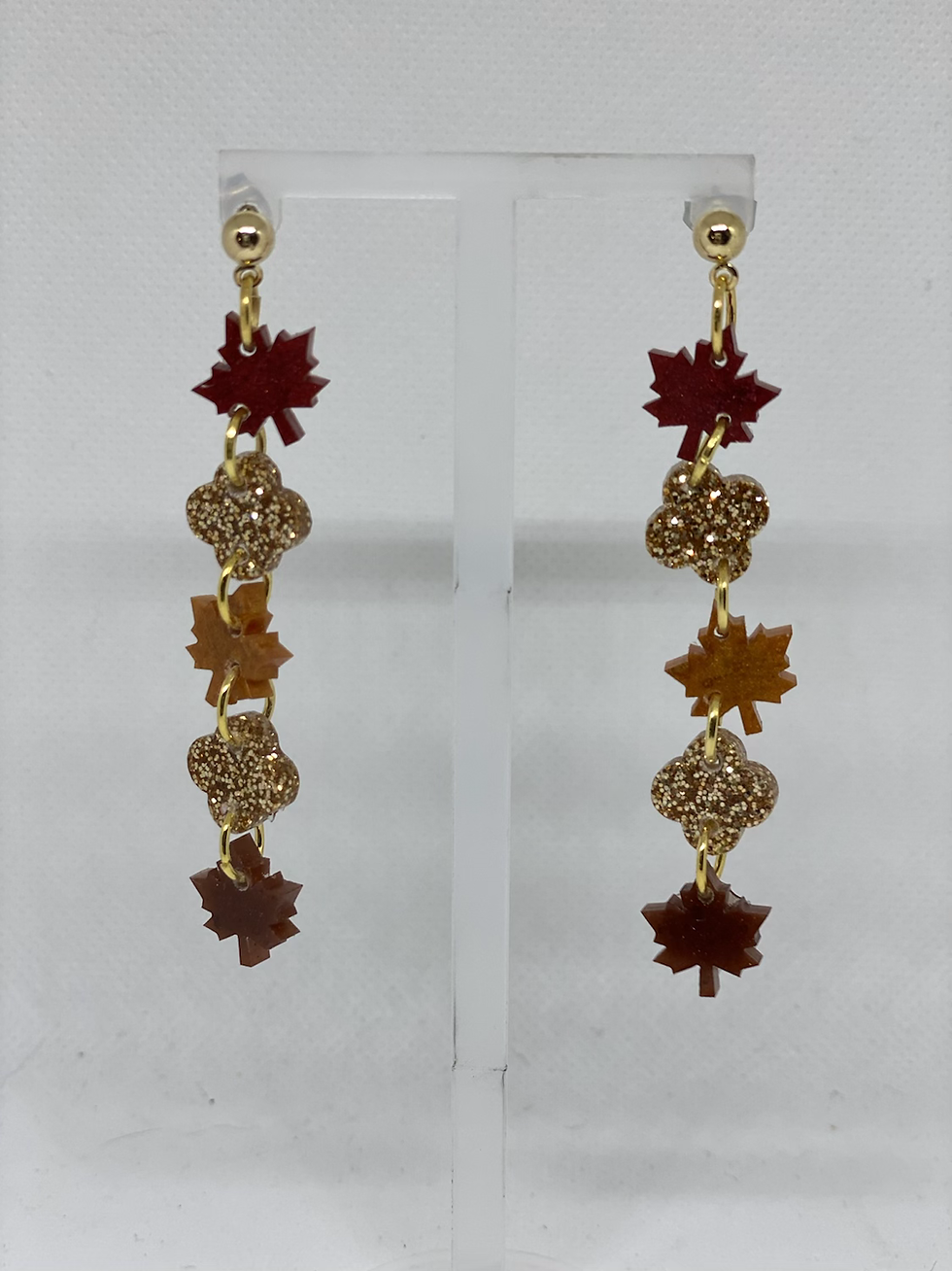 Thumbnail: Falling Autumn leaves