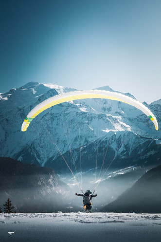 parapente plaine joux 