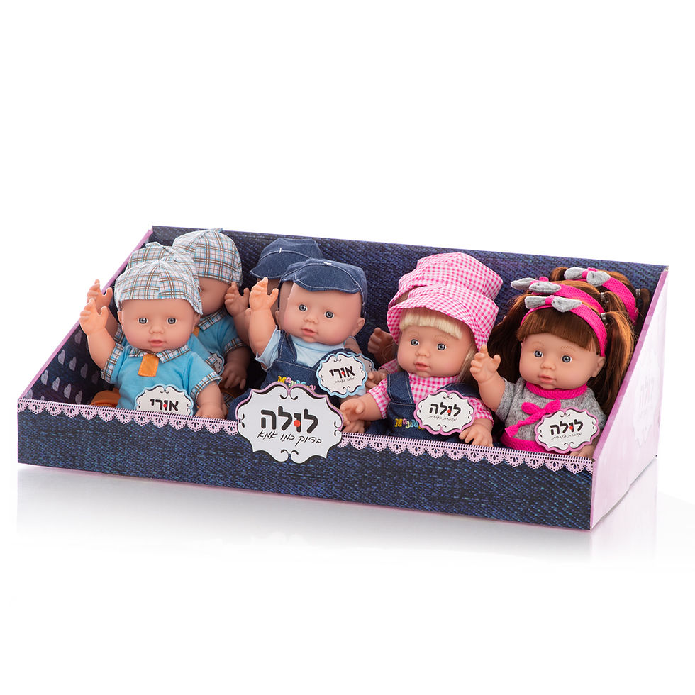 בובת לולה בן 24 ס"מ