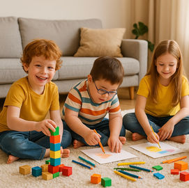 איך לבחור מתנה מושלמת לילדים בגילאי 6 עד 8?