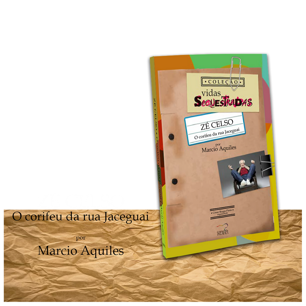 Miniatura: Zé Celso: O corifeu da rua Jaceguai