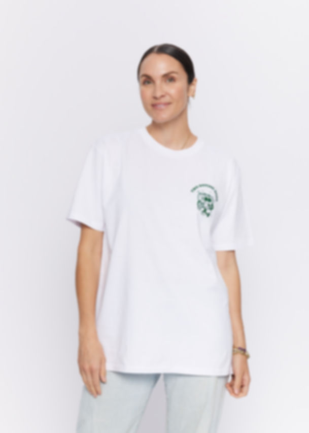 Women's Smelly Nappy Tee - White