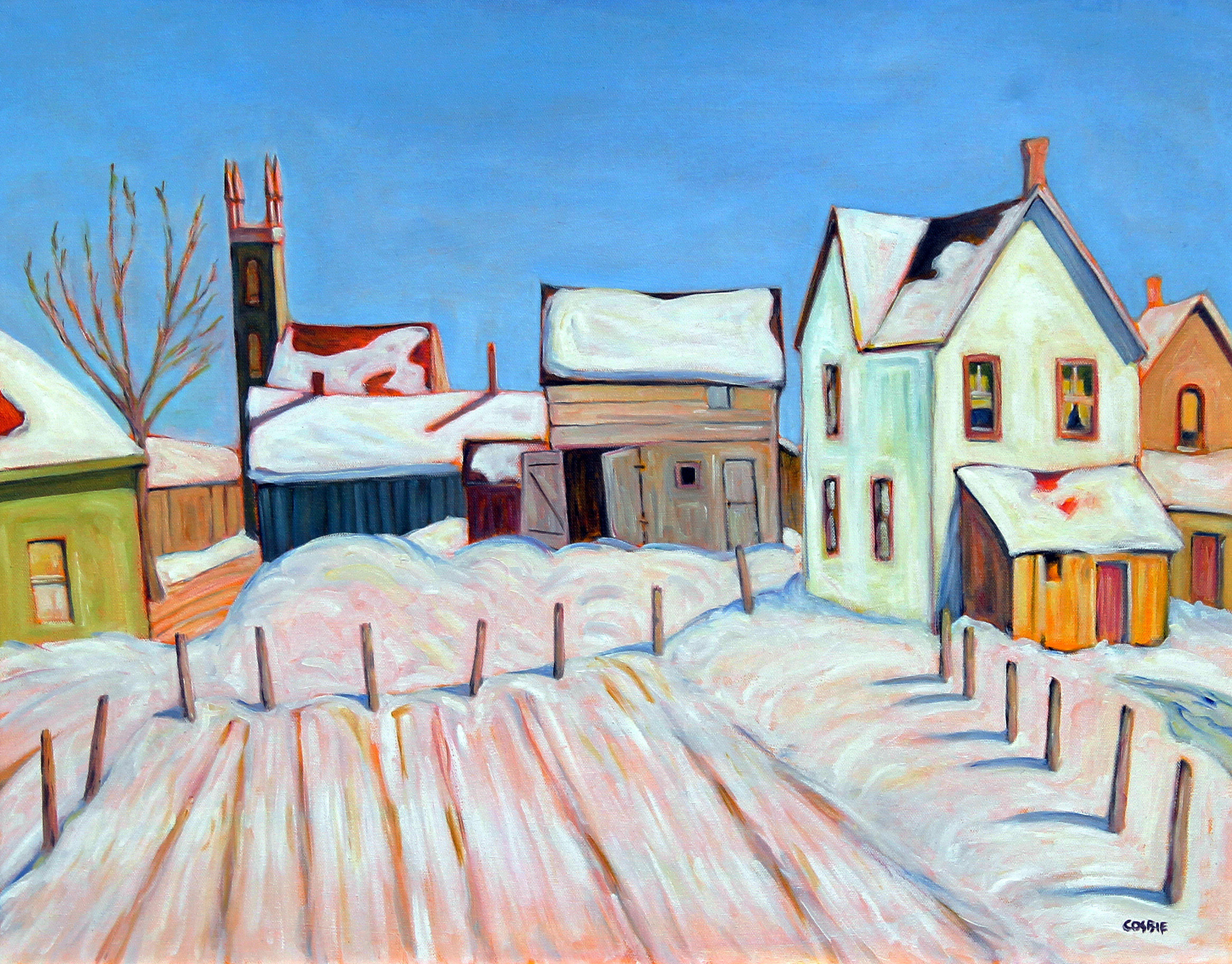 Ontario Winter - SOLD