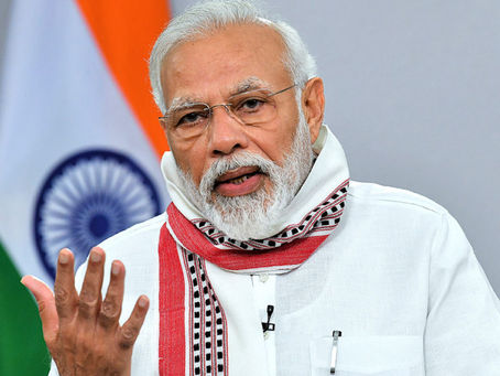 Indian Prime Minister- Shri Narendra Modi talks about Income Tax of India