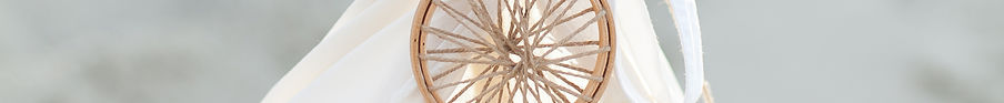 Kirsteen Greenholm events dreamcatcher at top of white tipi