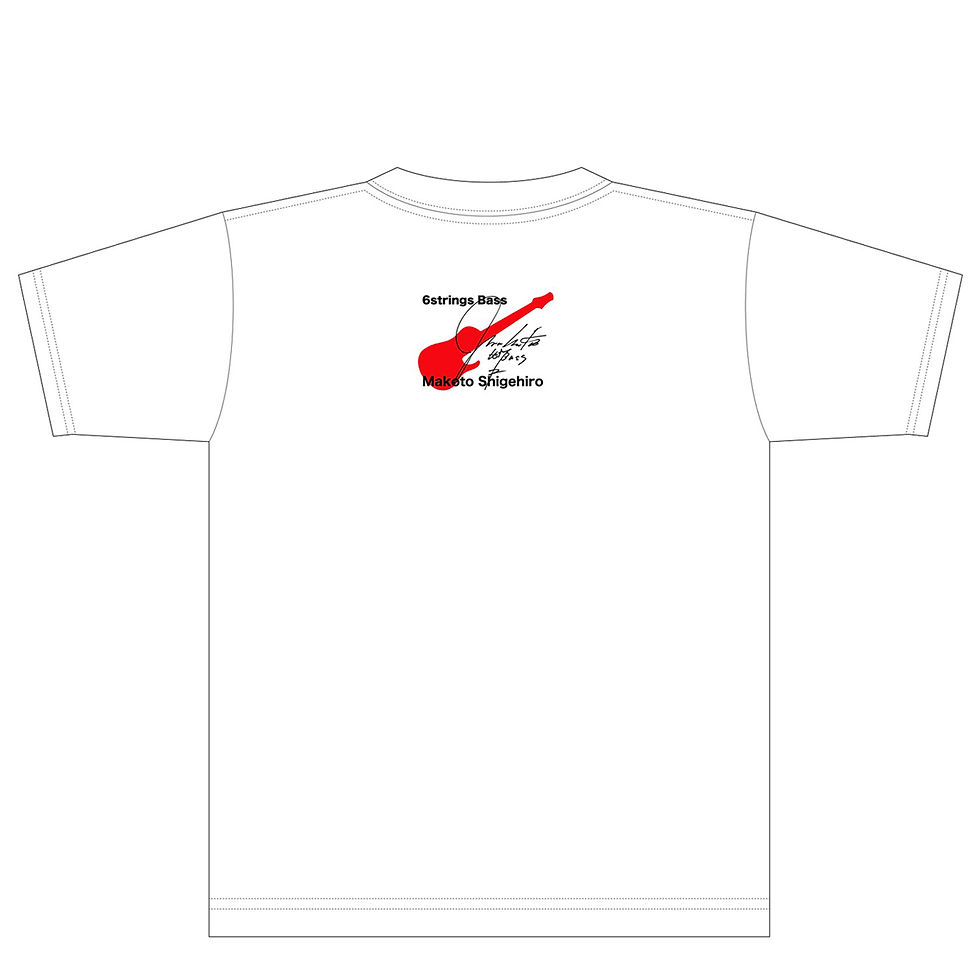 サムネイル： 重廣誠～40周年記念プレミアムTシャツ