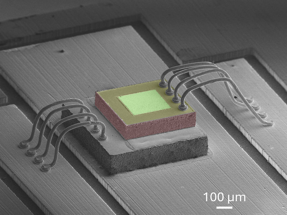 Revolutionizing 3D Sensing with a Chip-Scale Dot Projector