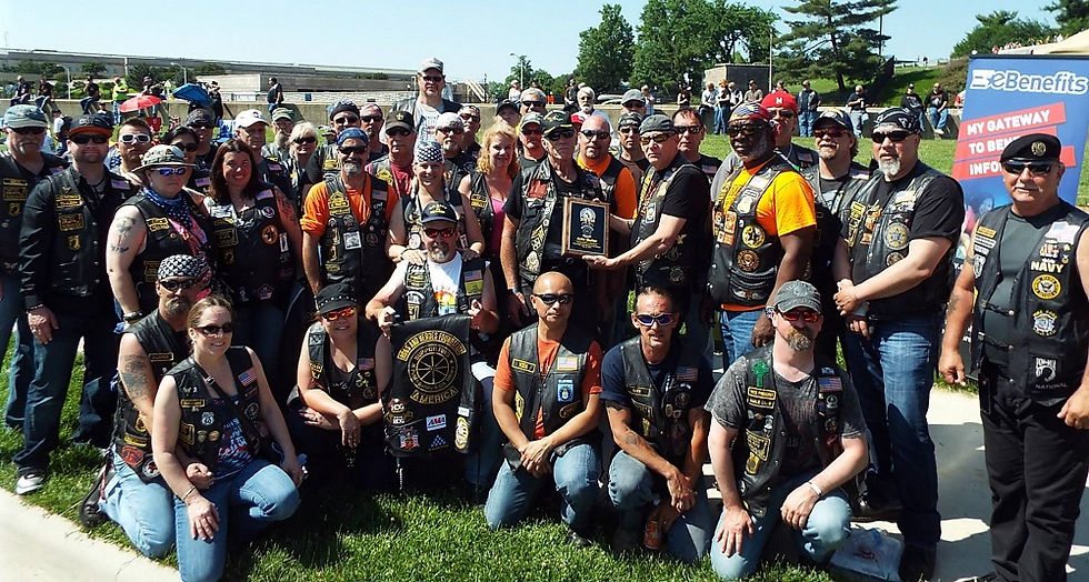 The Hogs and Heroes Foundation is a proud Group Sponsor of the American Motorcycle Association