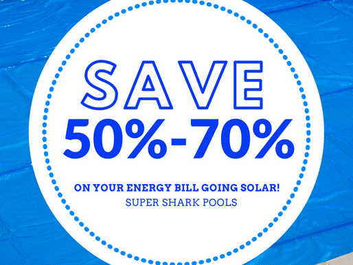 Why & How Going Solar With A Solar Pool Cover Will Save You Money On Your Florida Electric Bill?
