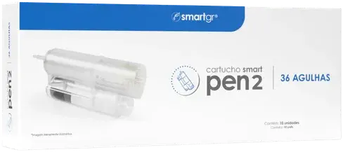 Smart Cartucho Pen 2 - C/ 36 AGULHAS SMART