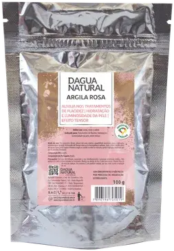 Argila Rosa - SACHE 100G