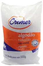Algodão Hidrófilo - ROLO 500G