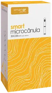 Smart Microcânula - 30G/38MM