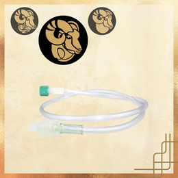 Extensor Adulto 12Fr Para Equipo 1,20cm Lock Embramed