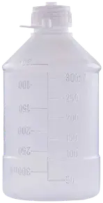 Frasco Alimentação - ENTERAL TRANSP. 300ML