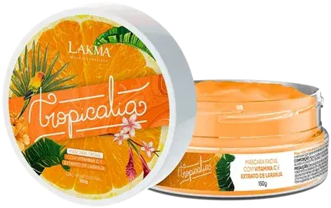 Máscara Facial Tropicalia Laranja