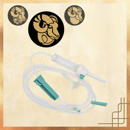 Equipo Macrogotas Slip Flex Clamp 1,5M TKL