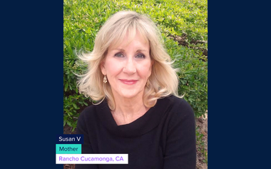 Susan nos recuerda que el amor puede salvar una vida