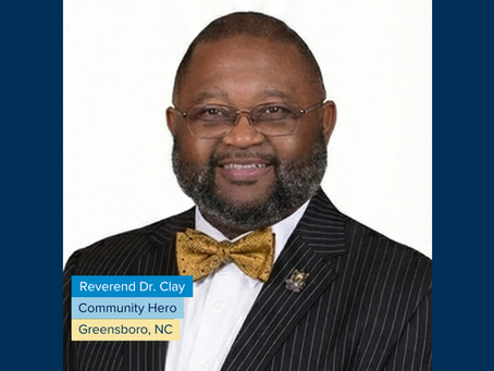 Reverend Dr. Clay Believes the Church Must Create Space for Recovery
