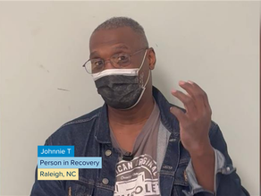 Johnnie Finds Strength in Community and Faith