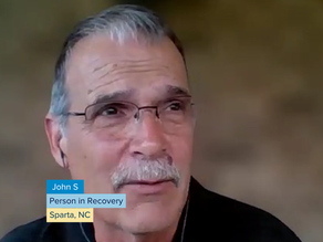 The Power of Sharing Your Story: John's Story of Inspiration & Hope