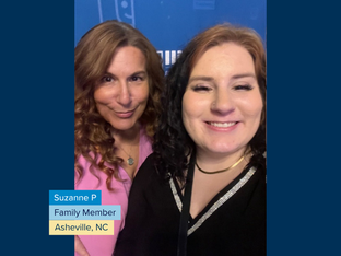 Suzanne Knows the Power of Family Support