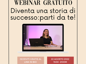 Webinar gratuito per business digitali