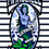 Thumbnail: T-shirt aperçu graph / Kount Drockula / Marseille Pirate City Girl / Pin-up Sirène Tattoo Marinière Psychobilly Rock'n'Roll