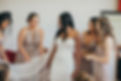 A bridal party pictured after receiving a full bridal party makeover from Studio 517.