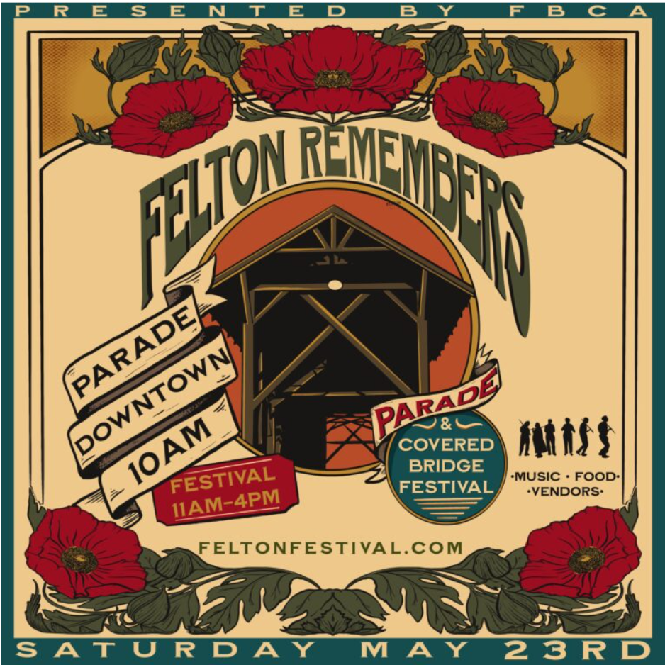 Felton Remembers Parade