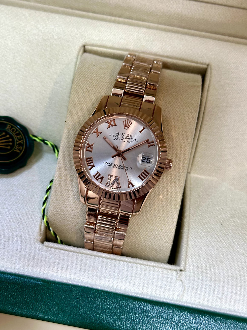 Thumbnail: Rolex Date Just Oyster