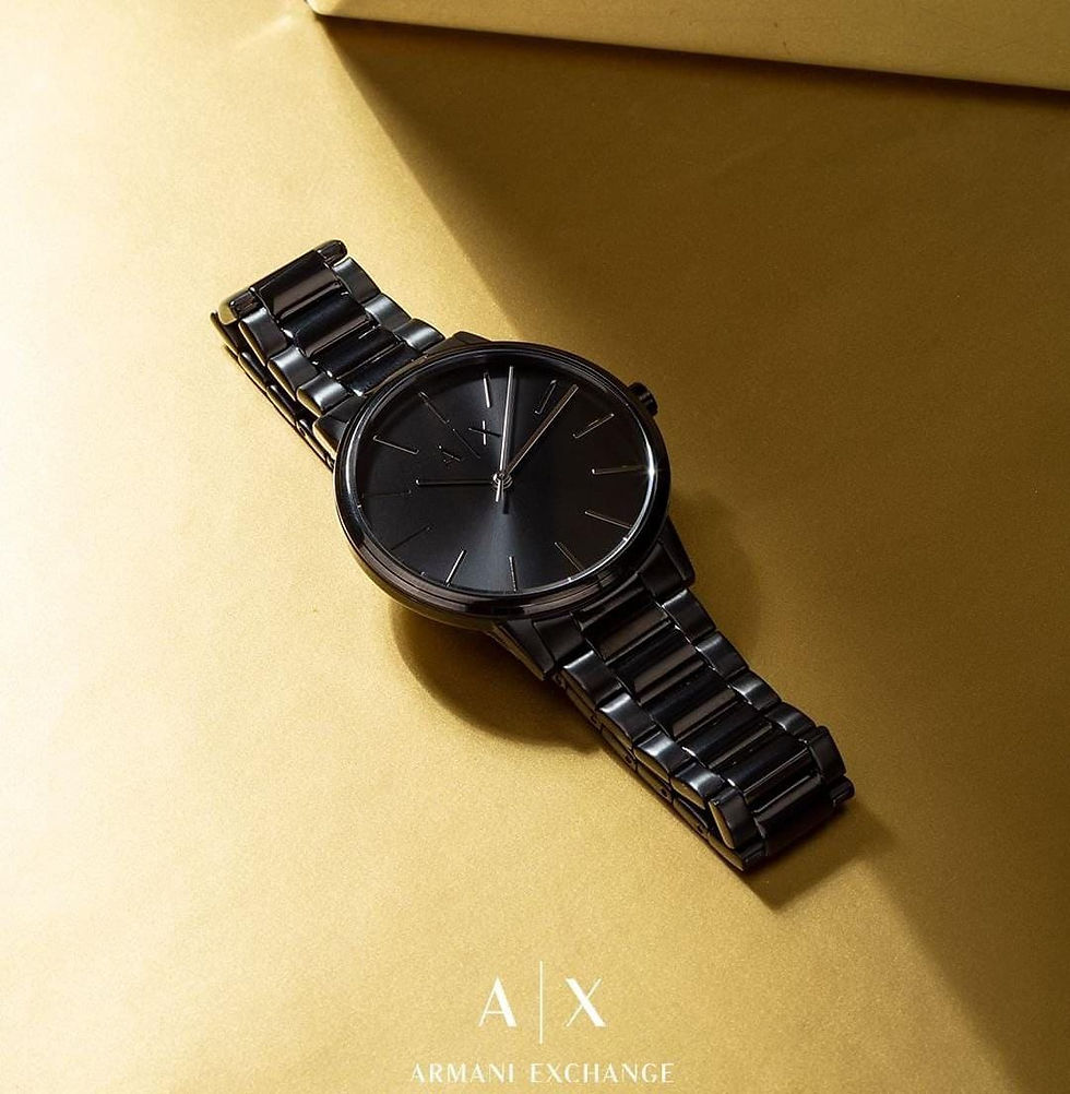 Emporio Armani Stainless Steel