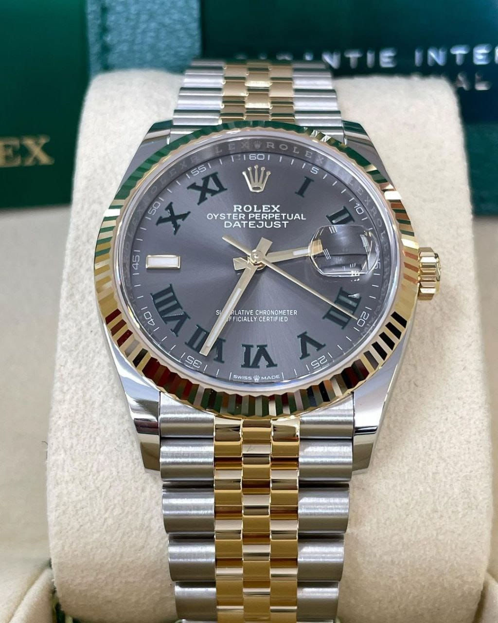 Rolex  DateJust36 Perpetual 2023
