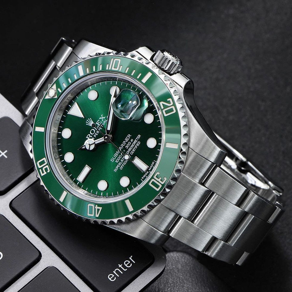 Thumbnail: ROLEX Submariner Hulk