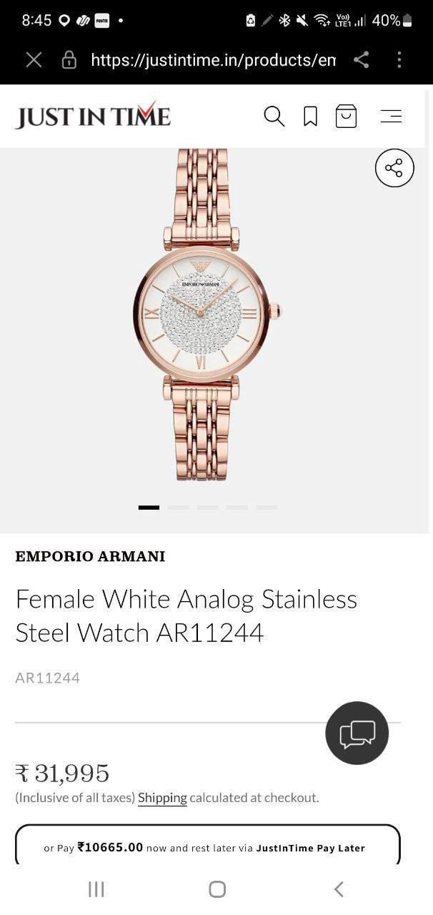 Thumbnail: Emporio Armani Women