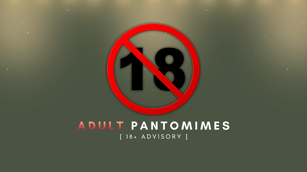 Adult Pantomime Scripts