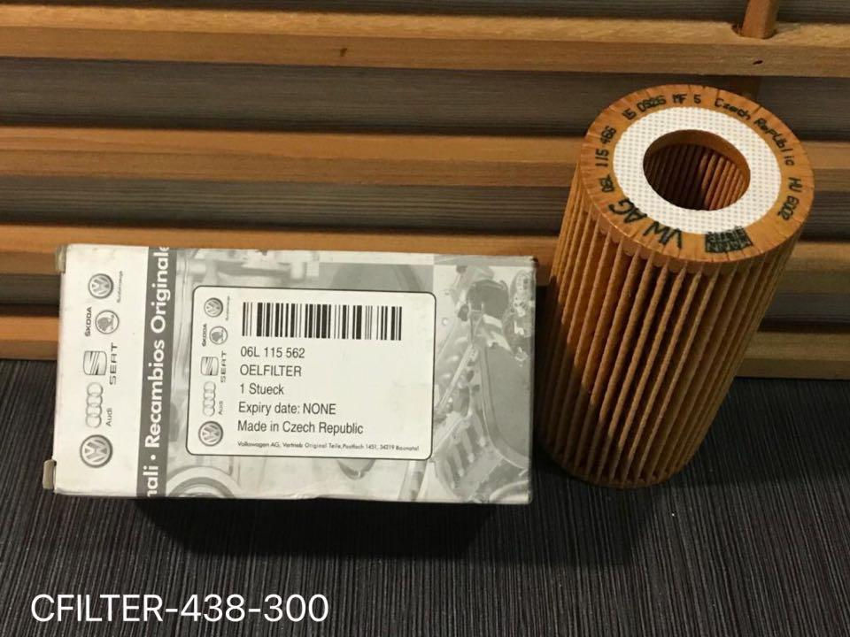 Thumbnail: Car filter for Volkswagen