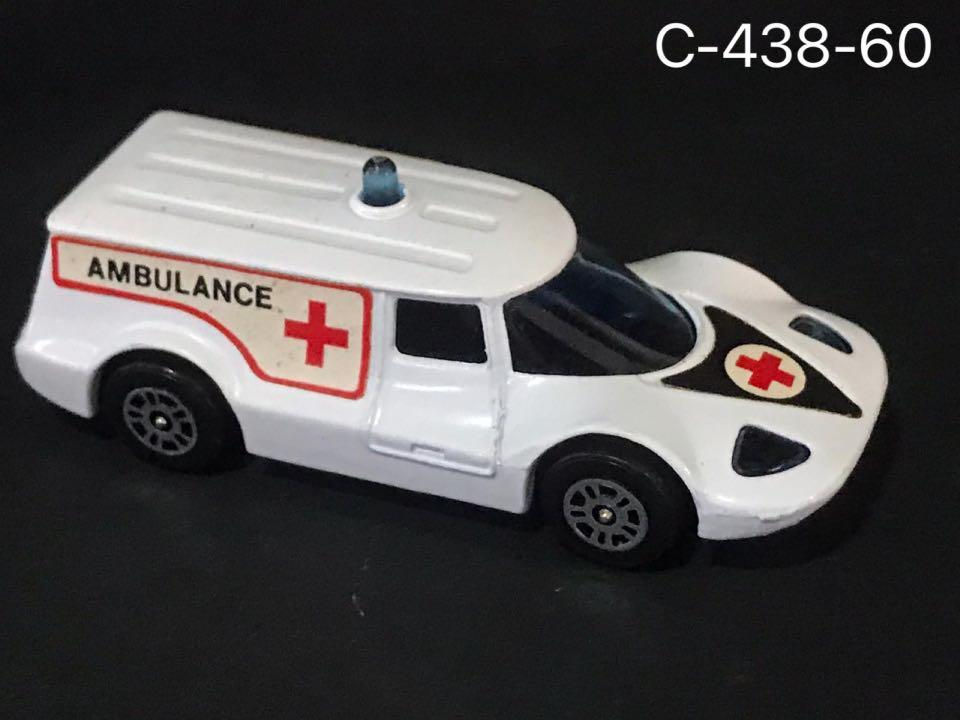 Thumbnail: Ambulance Model Toy