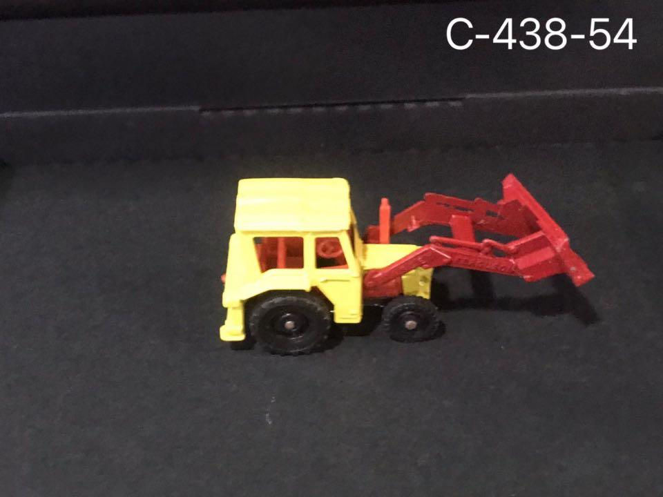 Bulldozer Model Toy