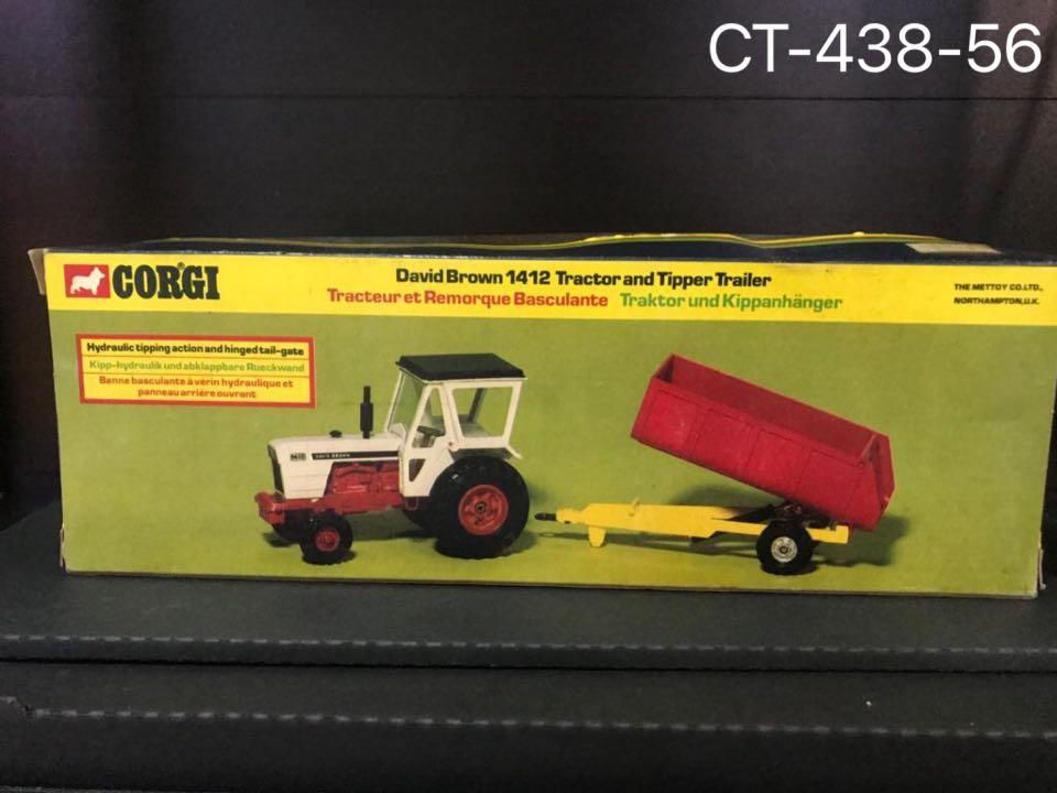 Thumbnail: Tractor & Tipper Trailer Model Toy