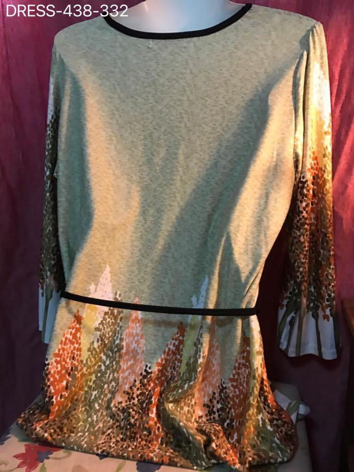 Thumbnail: Long Dress made in Korea