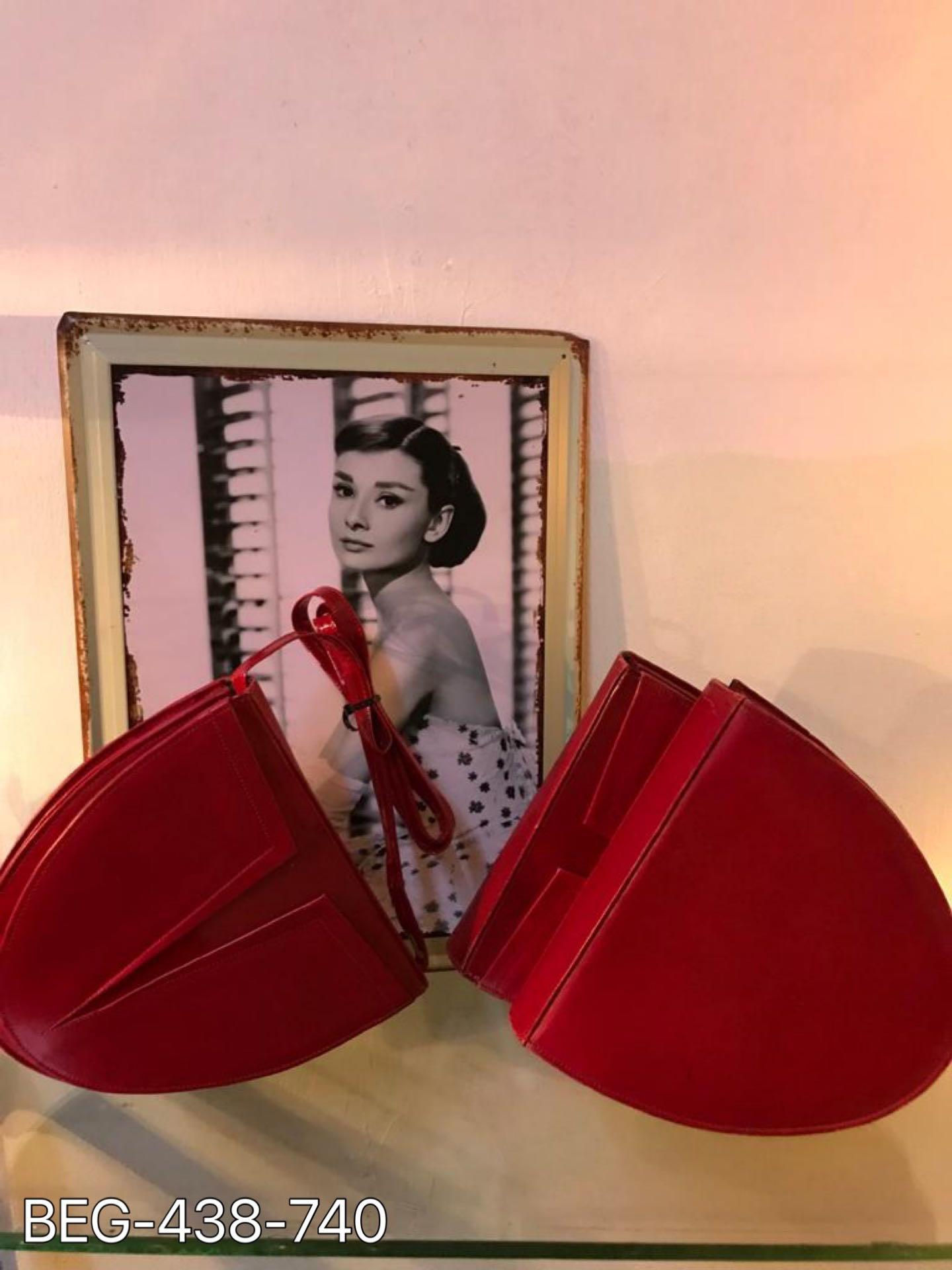 Full Leather Handbag made in Italy